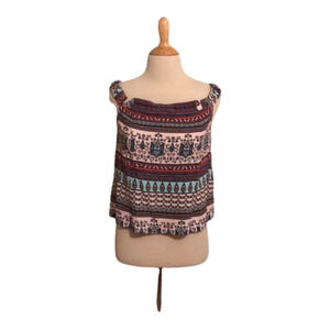 MINKPINK Off Shoulder Crop Top in Size M NWT